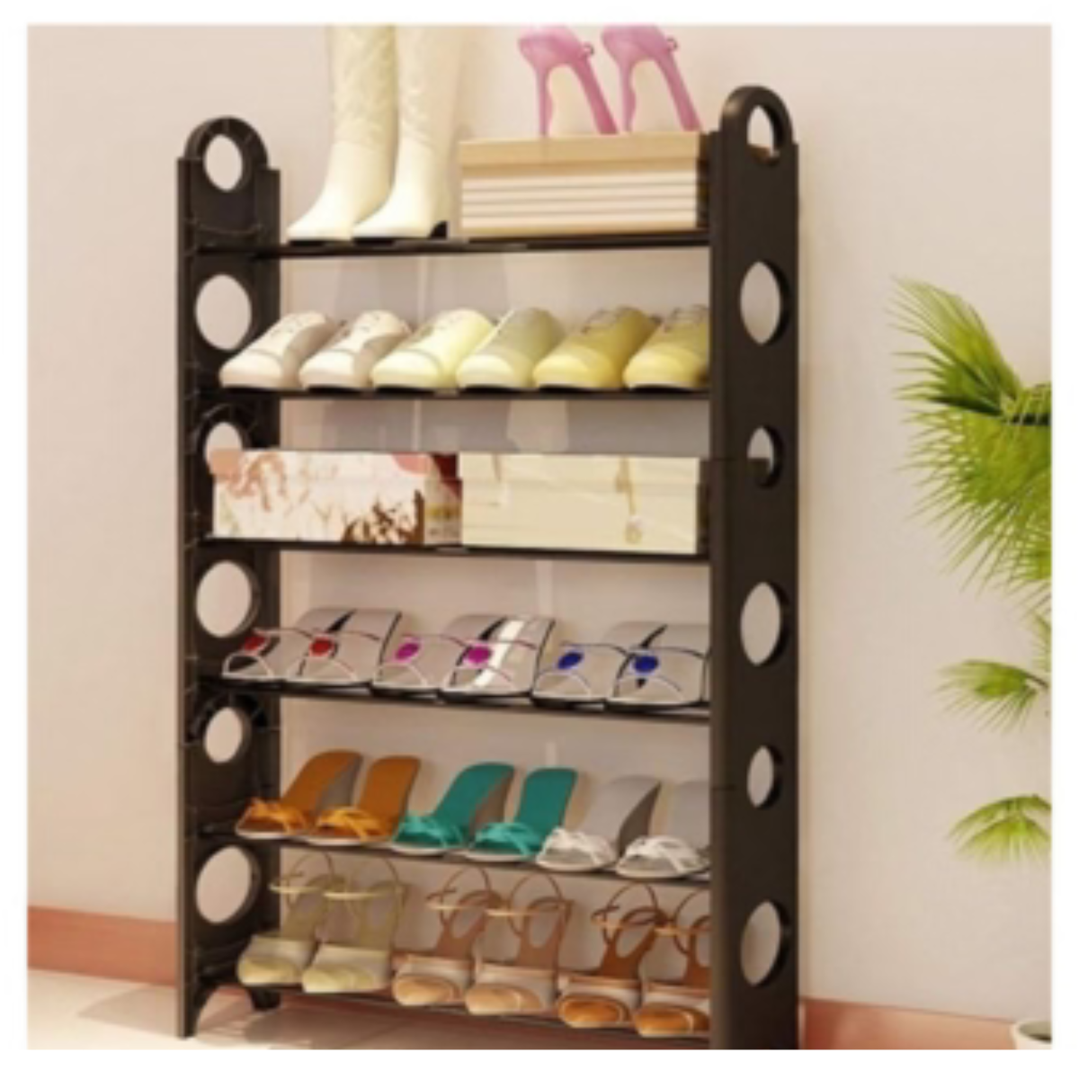 Organizador de Zapatos de 6 Niveles