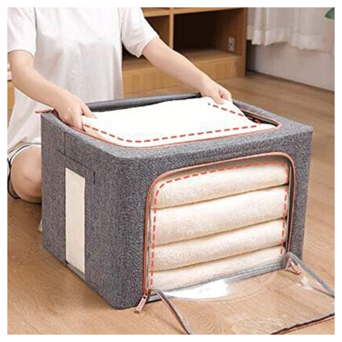 Caja Guardarropa de Lino 24 Libras