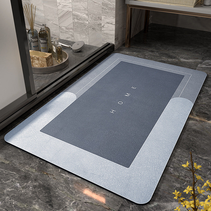 Alfombra de Baño de Secado Rápido