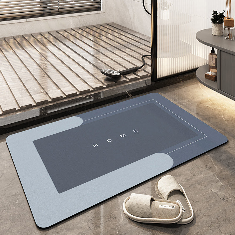 Alfombra de Baño de Secado Rápido