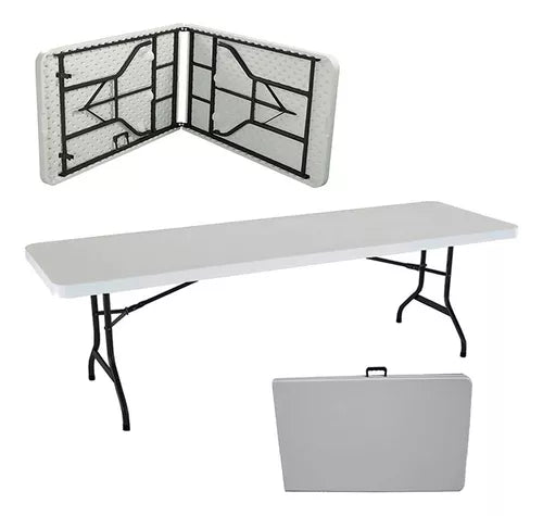 MESA PLEGABLE 180 CM