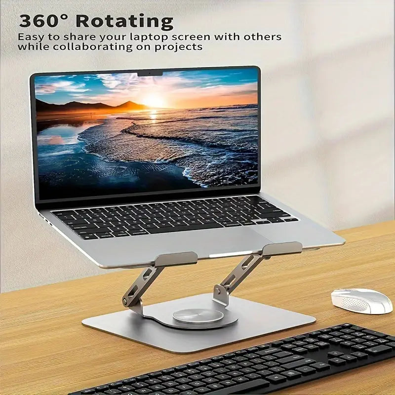 SOPORTE METALICO GIRATORIO NOTEBOOK