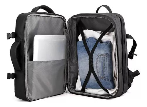 Mochila De Viaje Avión Multifuncional Gr