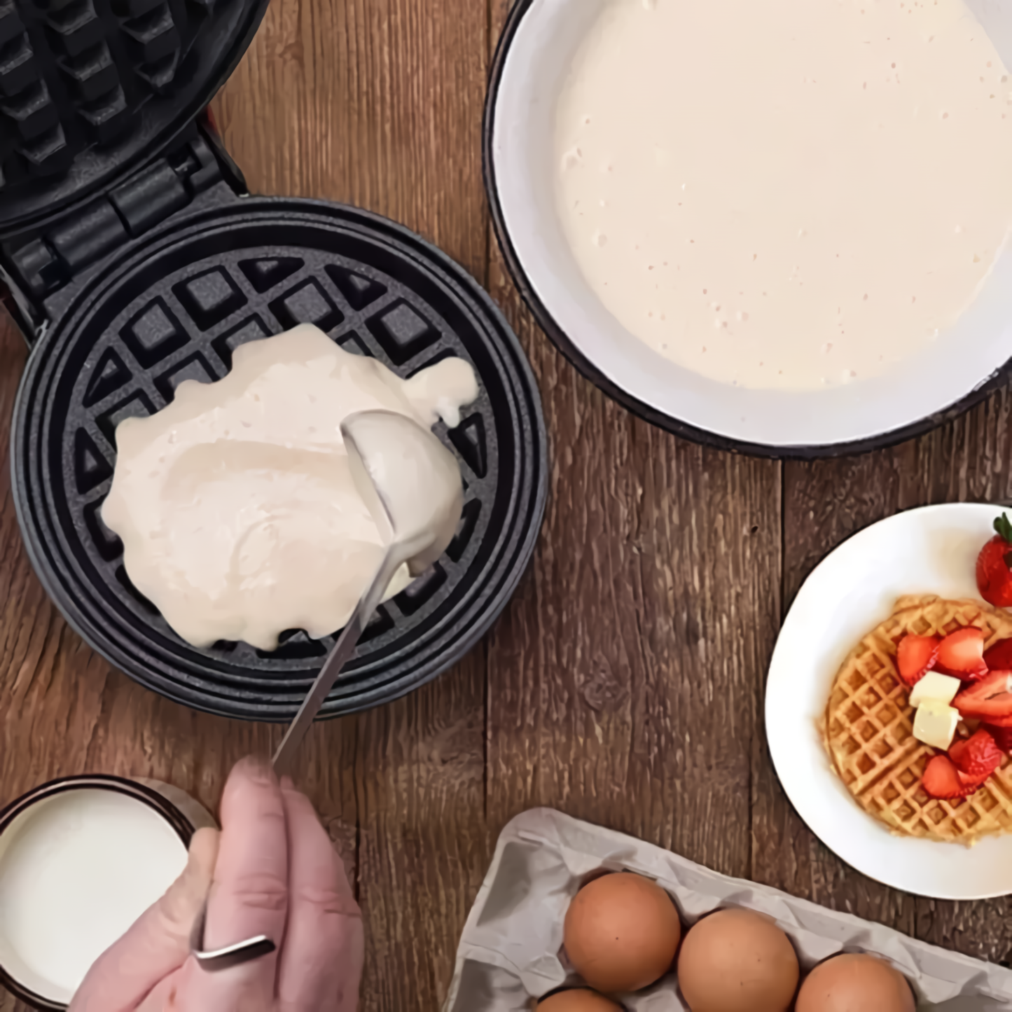Mini Wafflera