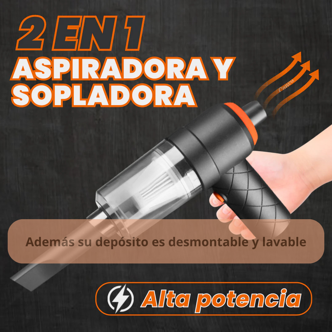 🧹 Aspiradora Portátil con Soplador