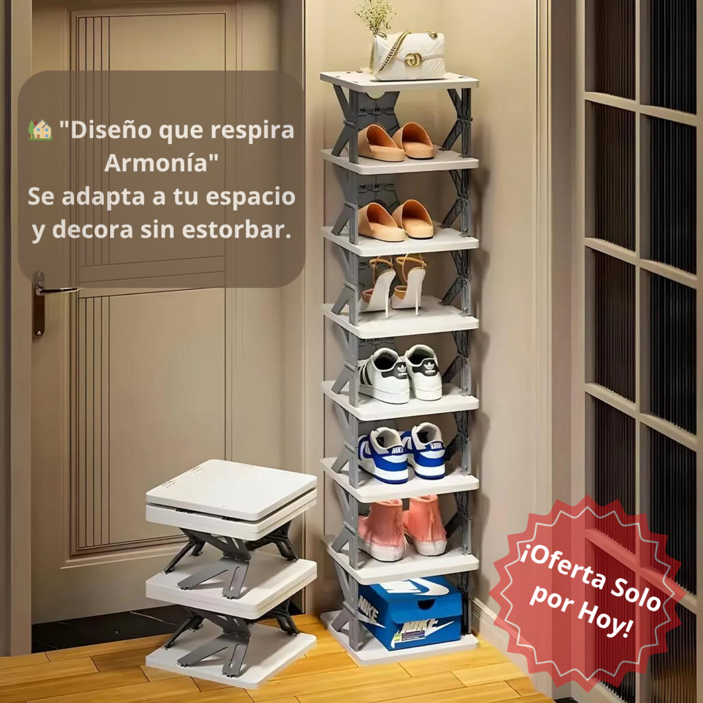 Shoebox® Plegable – Donde el orden se ve bien