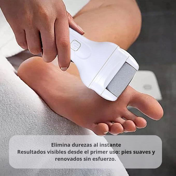 EXFOLIADOR REMOVEDOR DE DUREZAS PARA PIES