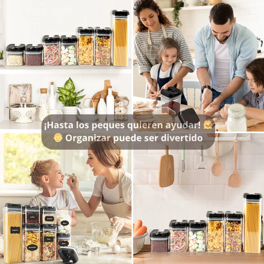 🧊 Keepure™ – Conserva, Organiza y Simplifica Tu Cocina