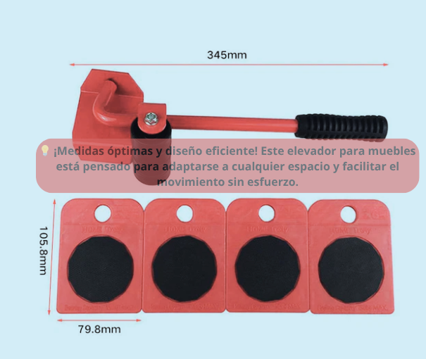 MoveEasy™ 🚀 - Elevador Para Muebles