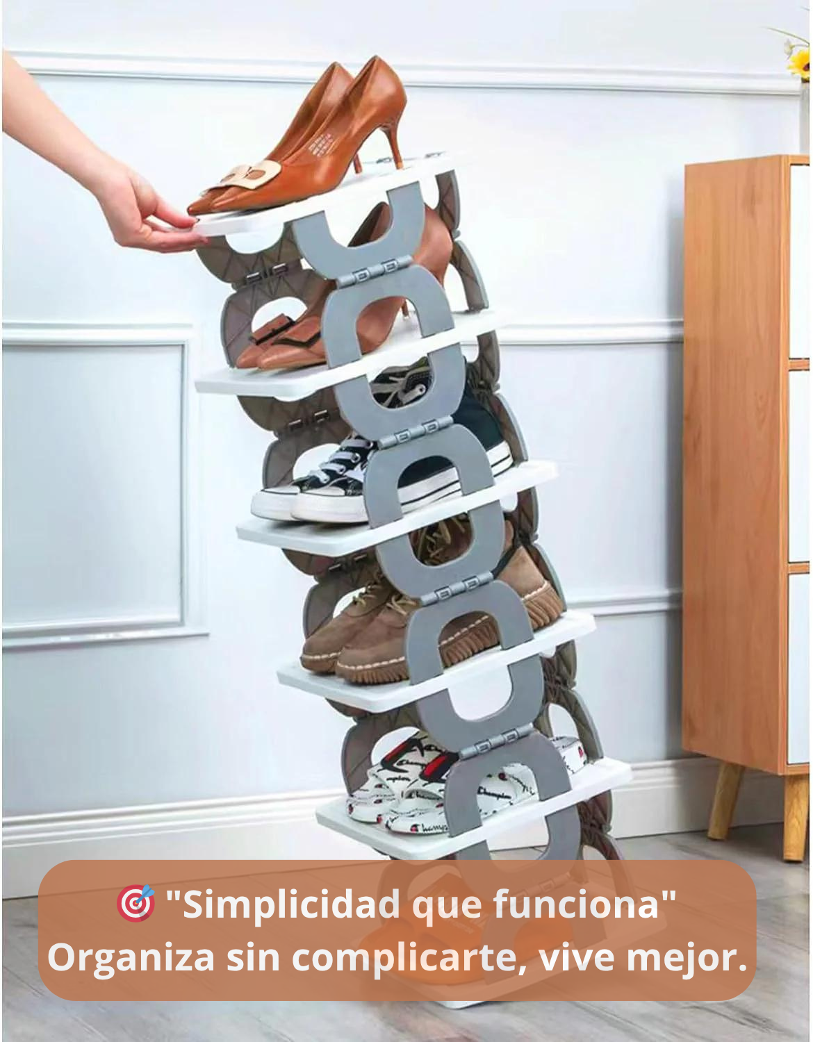 Shoebox® Plegable – Donde el orden se ve bien