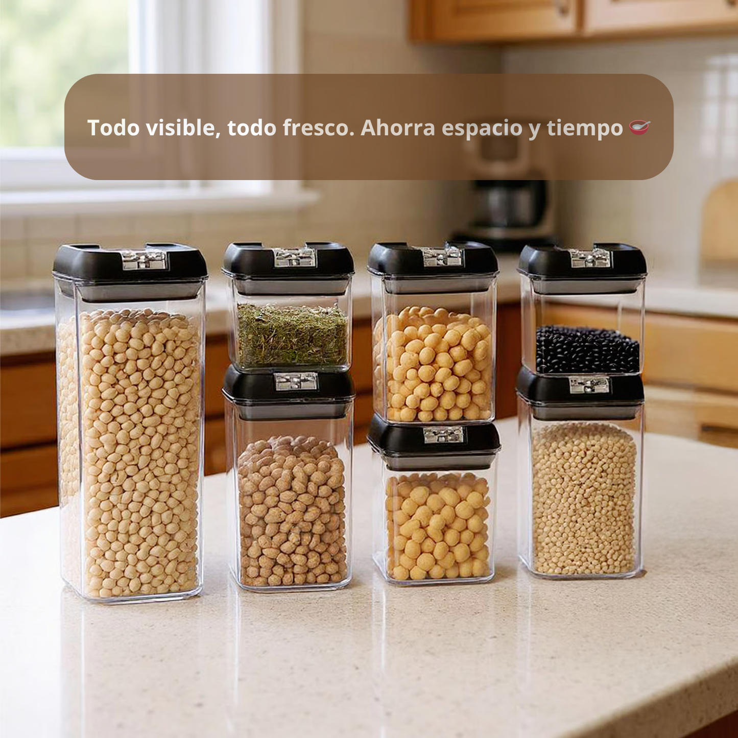 🧊 Keepure™ – Conserva, Organiza y Simplifica Tu Cocina