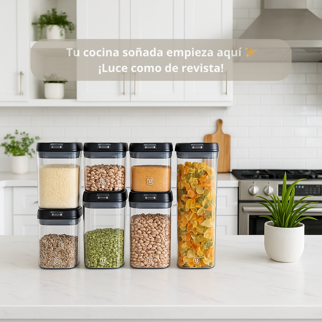 🧊 Keepure™ – Conserva, Organiza y Simplifica Tu Cocina