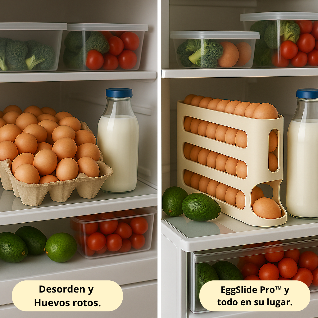 EggSlide Pro™ - Cada Huevo Tiene su Lugar