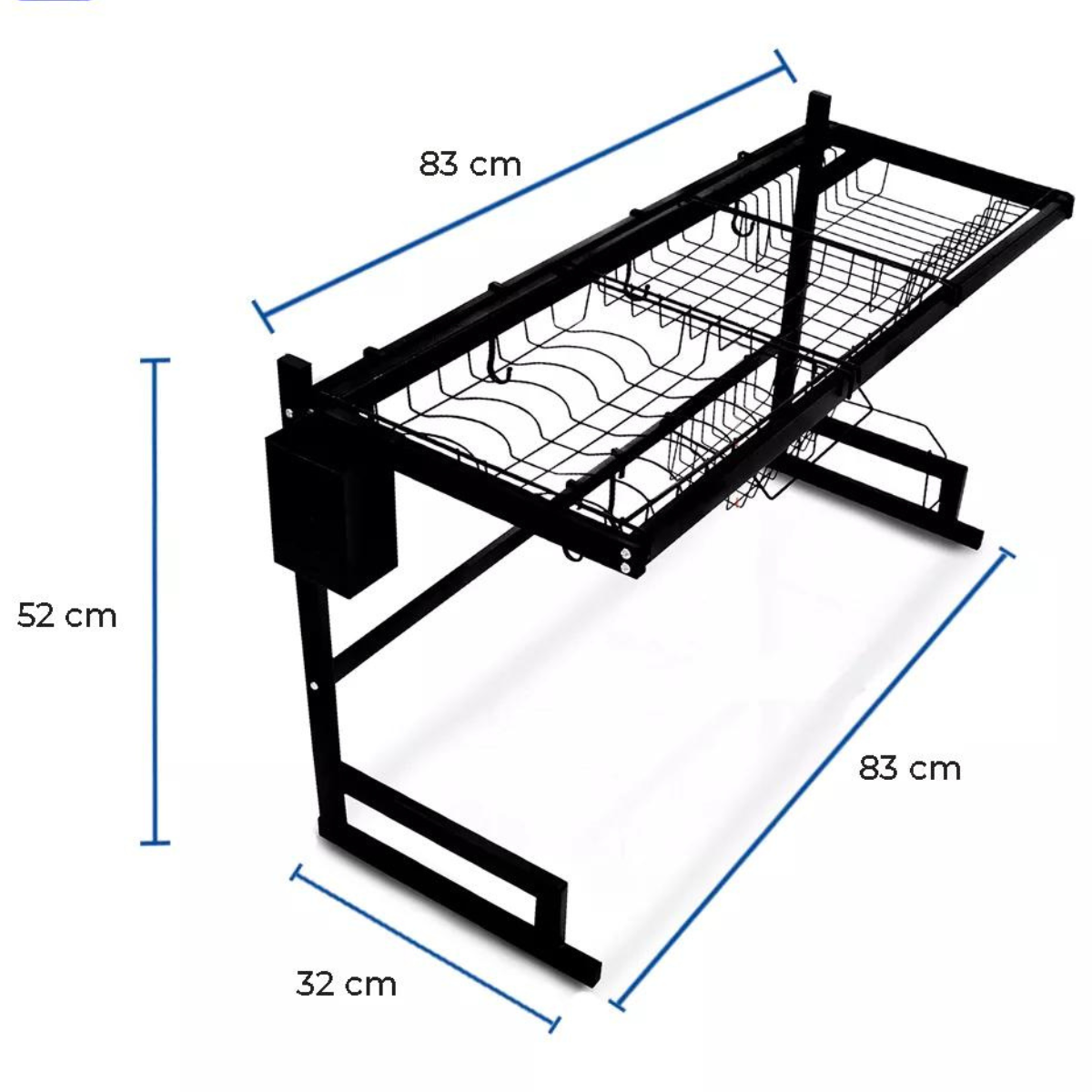 Escurridor de Platos en Altura
