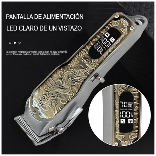 Afeitadora Portátil Profesional Dragon