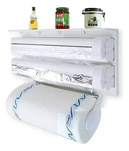 Dispensador Multifuncional Triple Cocina