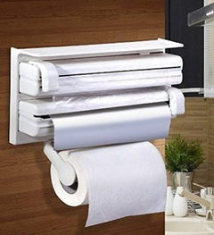 Dispensador Multifuncional Triple Cocina