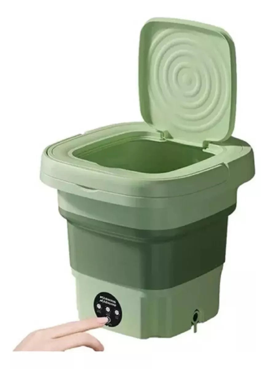 Mini Lavadora Con Centrifugadora
