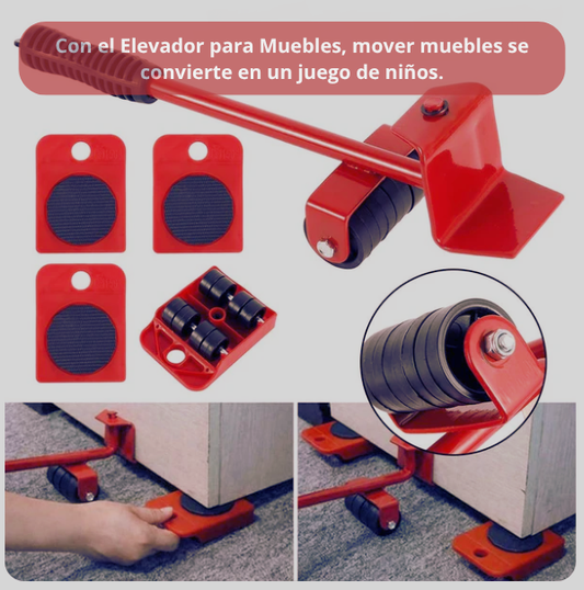 MoveEasy™ 🚀 - Elevador Para Muebles