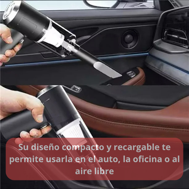 🧹  Aspiradora Portátil con Soplador
