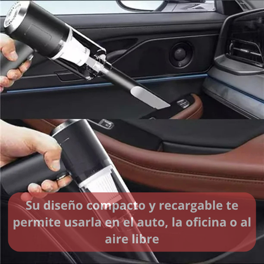 🧹  Aspiradora Portátil con Soplador