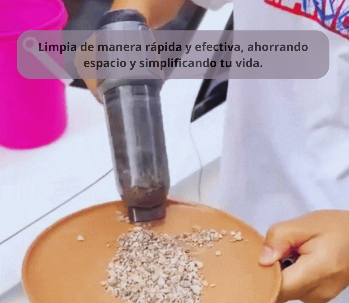 🧹  Aspiradora Portátil con Soplador