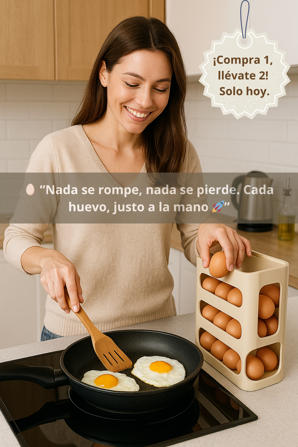 EggSlide Pro™ - Cada Huevo Tiene su Lugar