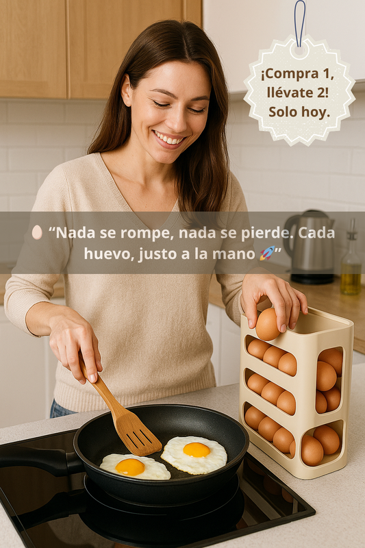 EggSlide Pro™ - Cada Huevo Tiene su Lugar