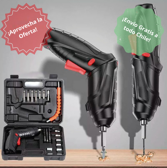 JUEGO DE DESTORNILLADOR ELÉCTRICO