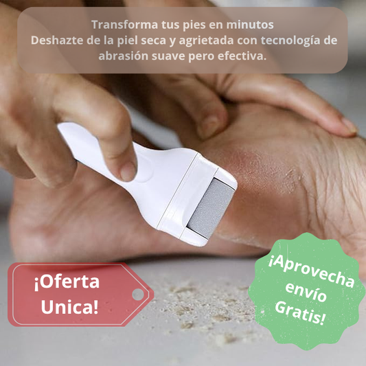 EXFOLIADOR REMOVEDOR DE DUREZAS PARA PIES
